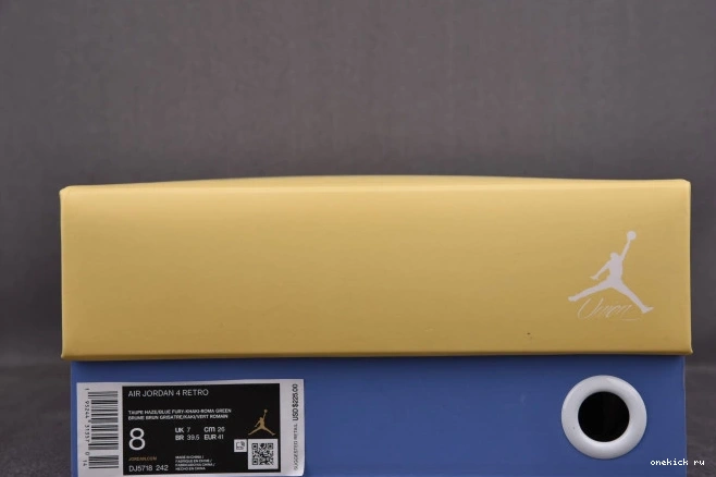 Rep Onekick 30th DJ5718-242 Anniversary Union Haze SP Air Jordan Retro Taupe 4 0720